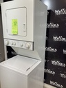Whirlpool Used Electric Unit Stackable 220volts (30 AMP)  24x71 {3 prong} 