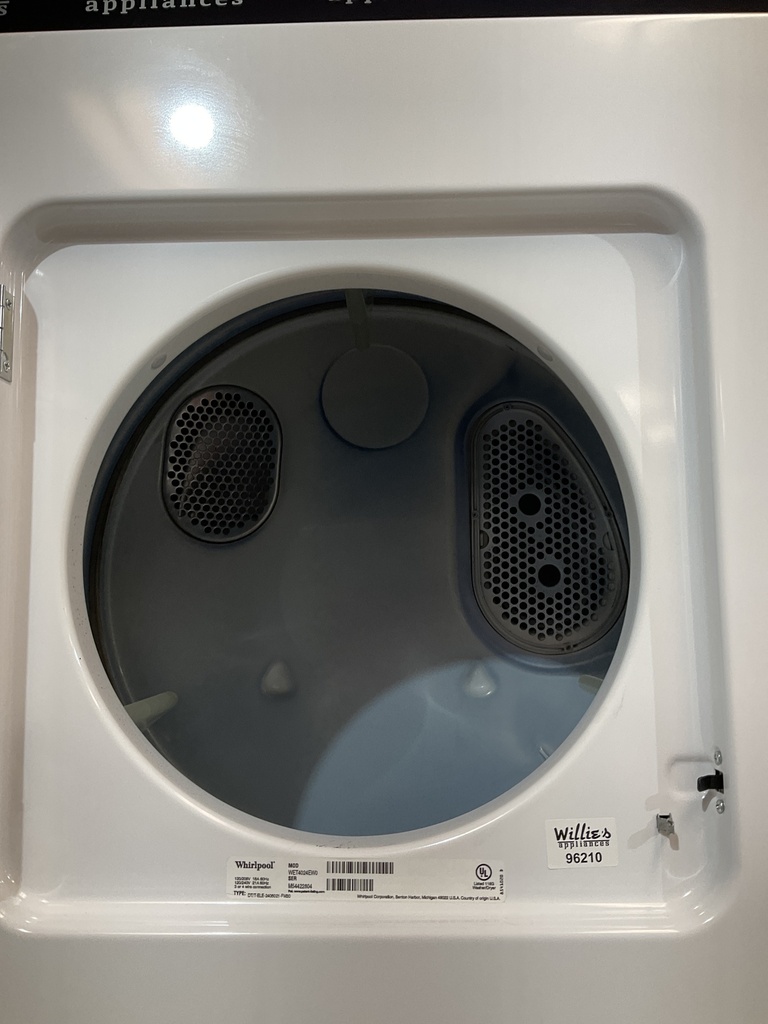 Whirlpool Used Electric Unit Stackable 220volts (30 AMP) 24x71 1/2” {4 prong} 