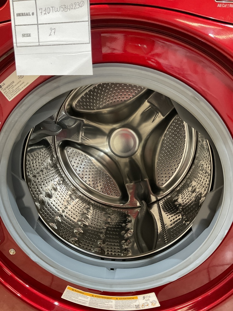 Lg Used Washer Front-load 27inches 