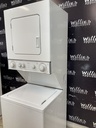 Whirlpool Used Electric Unit Stackable 220volts 24x71 1/2  {3 prong} 