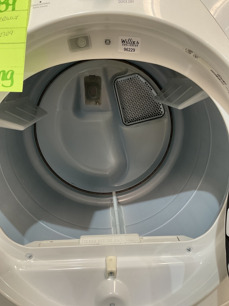 Whirlpool Used Electric Dryer 220volts (30 AMP) 27inches {3 prong} 