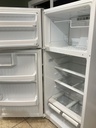 Hotpoint Used Refrigerator Top and Bottom 28x64 1/2” 