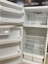Hotpoint Used Refrigerator Top and Bottom 28x67 1/2” 