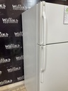 Ge Used Refrigerator Top and Bottom 28x64 1/2” 