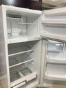 Ge Used Refrigerator Top and Bottom 28x64 1/2” 