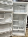 Ge Used Refrigerator Top and Bottom 28x67 1/2” 