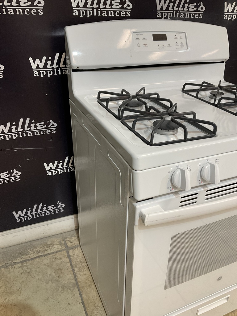 Ge Used Natural Gas Stove 30inches 