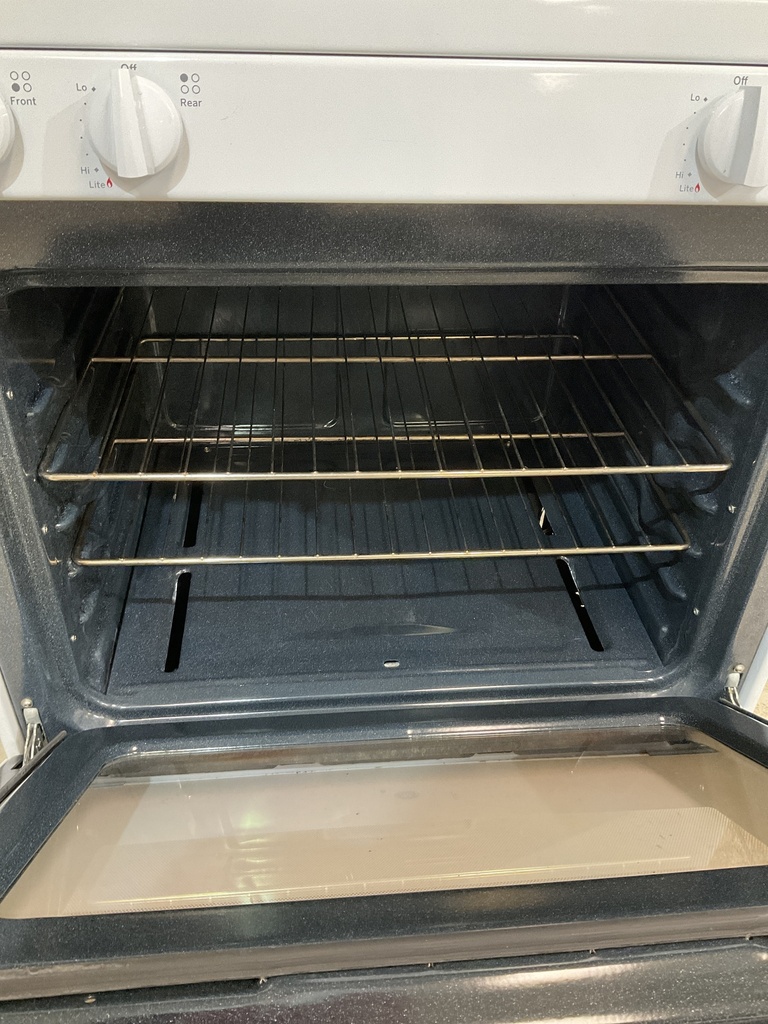 Ge Used Natural Gas Stove 30inches 