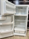 Hotpoint Used Refrigerator Top and Bottom 28x64 1/2” 