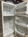 Ge Used Refrigerator Top and Bottom 28x67