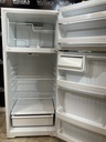 Ge Used Refrigerator Top and Bottom 28x67