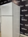Ge Used Refrigerator Top and Bottom 28x67