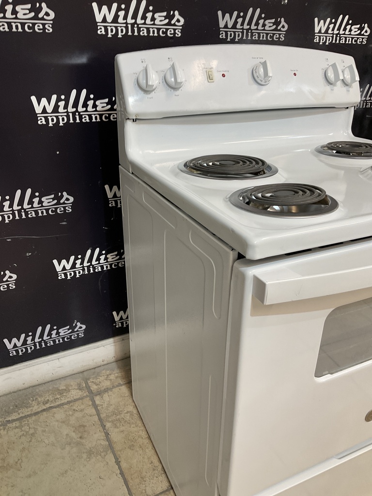 Ge Used Electric Stove 220volts (40/50 AMP) 30inches {no cord} 