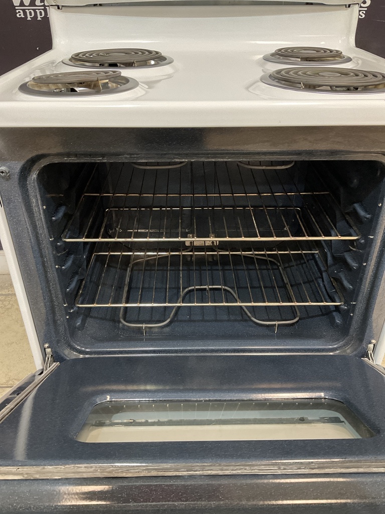 Ge Used Electric Stove 220volts (40/50 AMP) 30inches {no cord} 