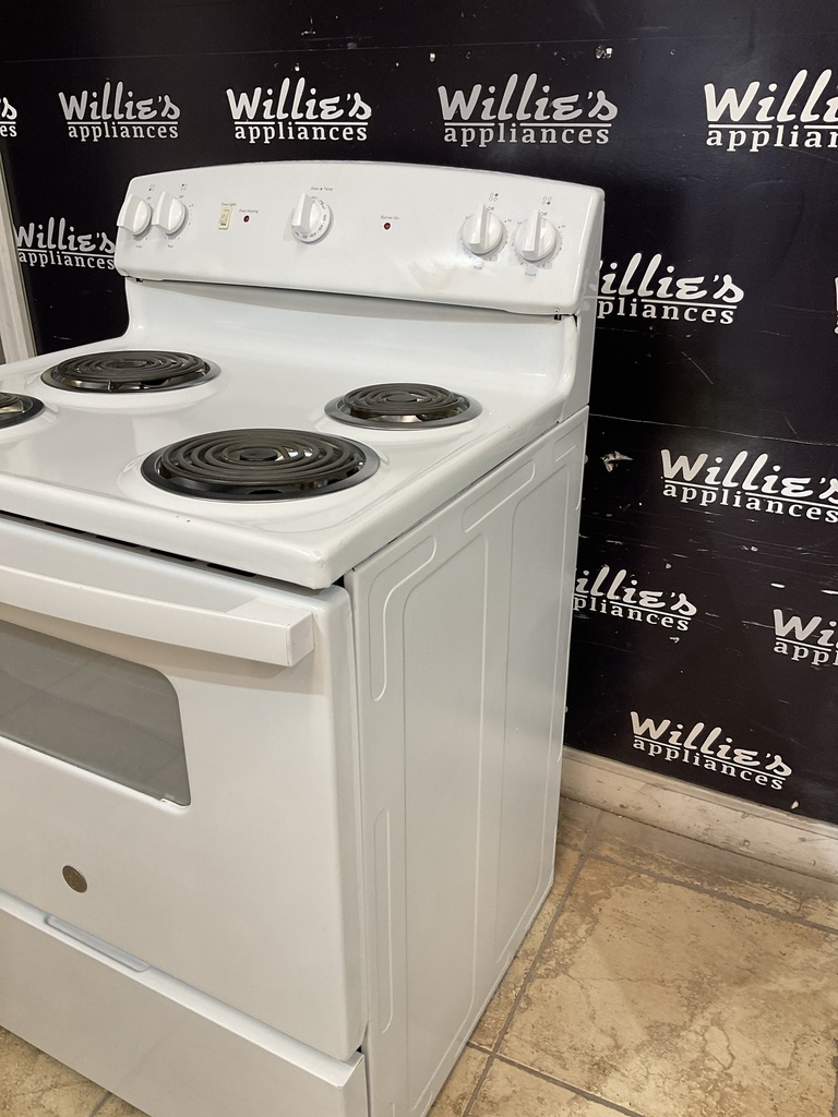 Ge Used Electric Stove 220volts (40/50 AMP) 30inches {no cord} 