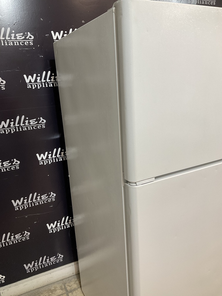 Ge Used Refrigerator Top and Bottom 30x66