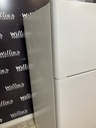 Ge Used Refrigerator Top and Bottom 30x66