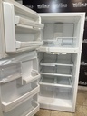 Ge Used Refrigerator Top and Bottom 30x66