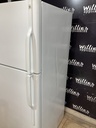 Ge Used Refrigerator Top and Bottom 30x66