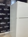 Ge Used Refrigerator Top and Bottom 30x66