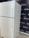 Ge Used Refrigerator Top and Bottom 30x66