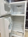 Ge Used Refrigerator Top and Bottom 28x61 1/2” 