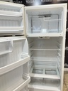 Ge Used Refrigerator Top and Bottom 28x64 1/2” 