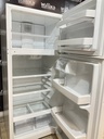 Hotpoint Used Refrigerator Top and Bottom 28x66 1/2” 