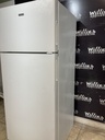 Hotpoint Used Refrigerator Top and Bottom 28x66 1/2” 