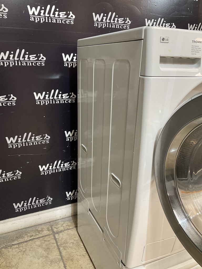 Lg Used Washer Front- load 27inches 