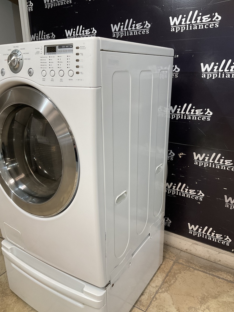 Lg Used Washer Front- load 27inches 