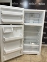 Ge Used Refrigerator Top and Bottom 28x64