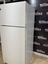 Ge Used Refrigerator Top and Bottom 28x64