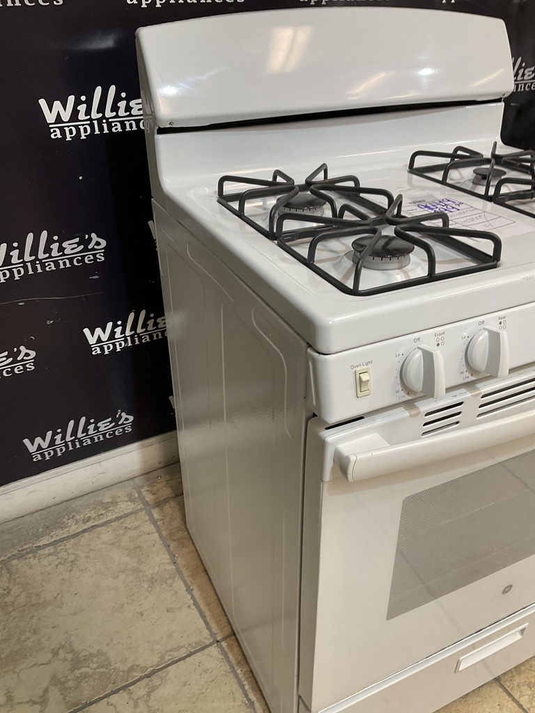 Ge Used Natural Gas Stove 30inches 