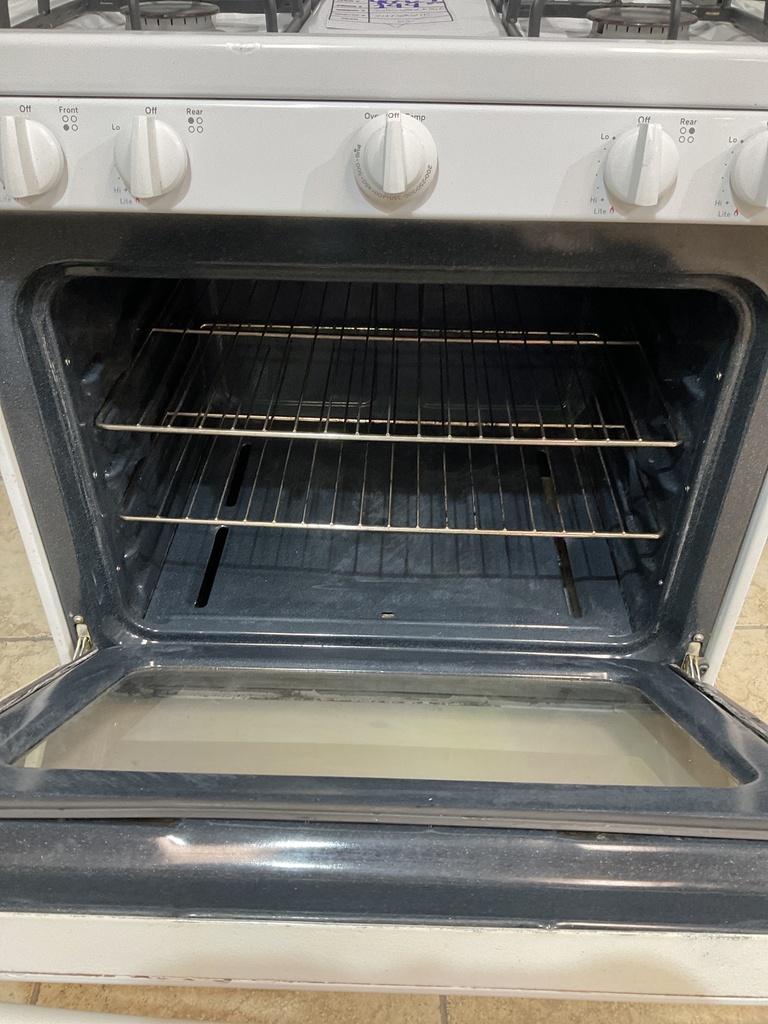 Ge Used Natural Gas Stove 30inches 