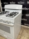 Ge Used Natural Gas Stove 30inches 