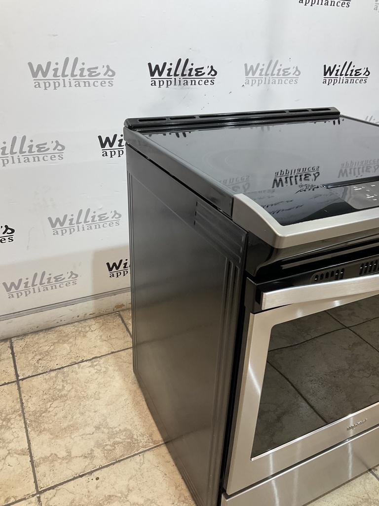 Whirlpool Used Electric Stove 220volts (40/50 AMP) 30inches {4 prong} 