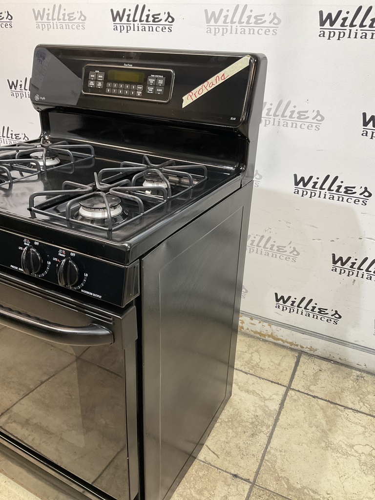 Ge Used Gas Propane Stove 30inches 