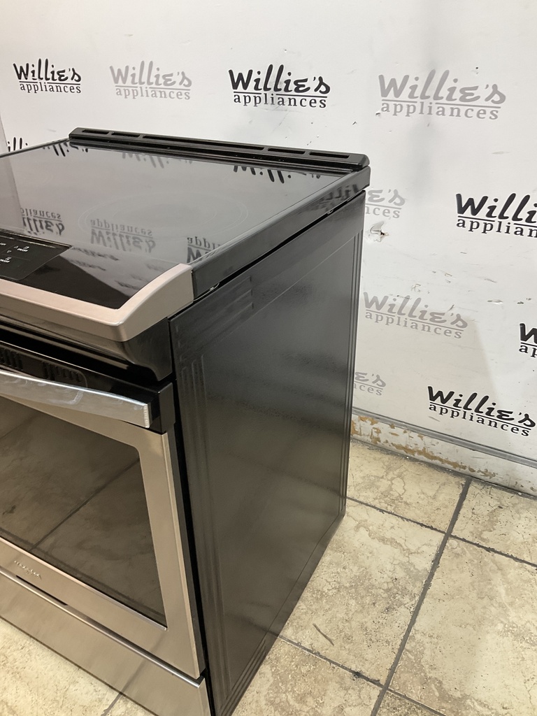 Whirlpool Used Electric Stove 220volts (40/50 AMP) 30inches {4 prong} 
