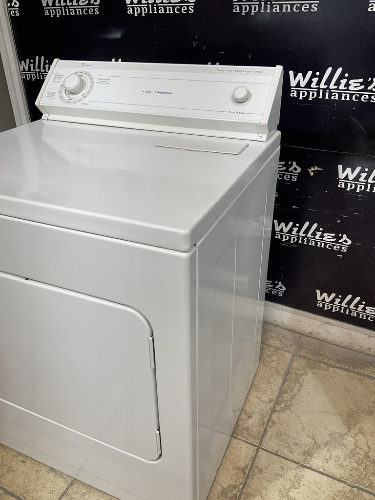Whirlpool Used Electric Dryer 220volts (30 AMP) 29inches {3 prong} 