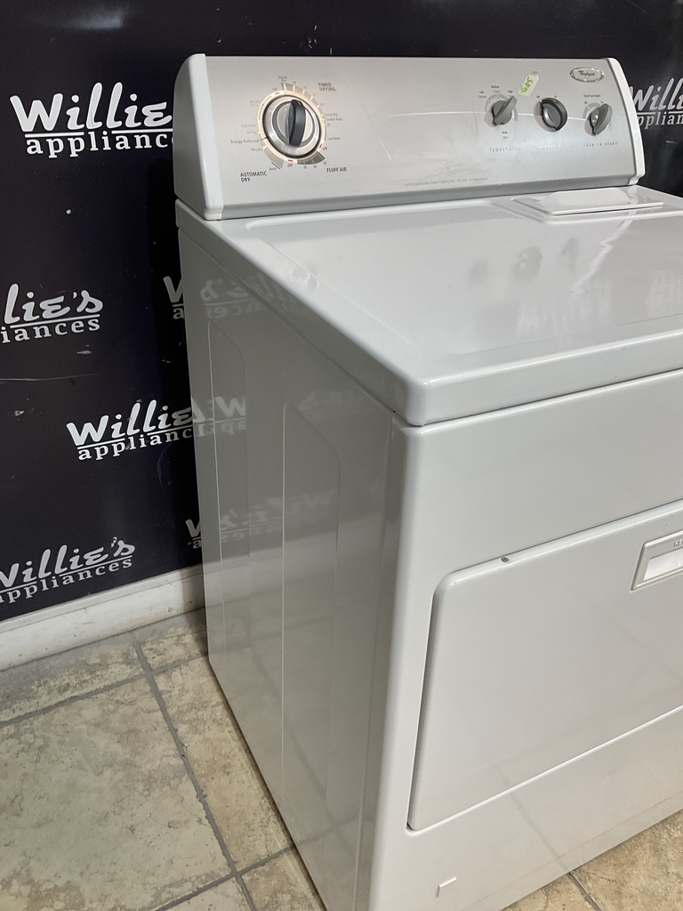 Whirlpool Used Natural Gas Dryer 29inches 