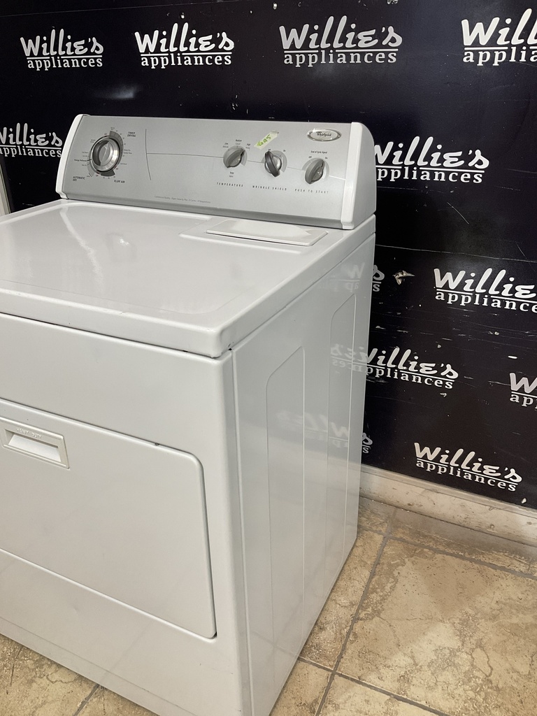 Whirlpool Used Natural Gas Dryer 29inches 