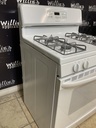 Hotpoint Used Natural Gas Stove 30inches 