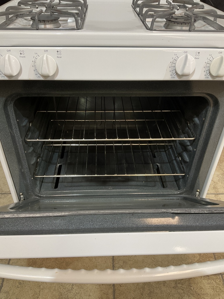 Hotpoint Used Natural Gas Stove 30inches 