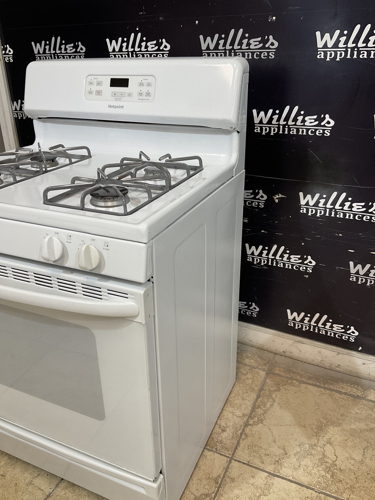 Hotpoint Used Natural Gas Stove 30inches 