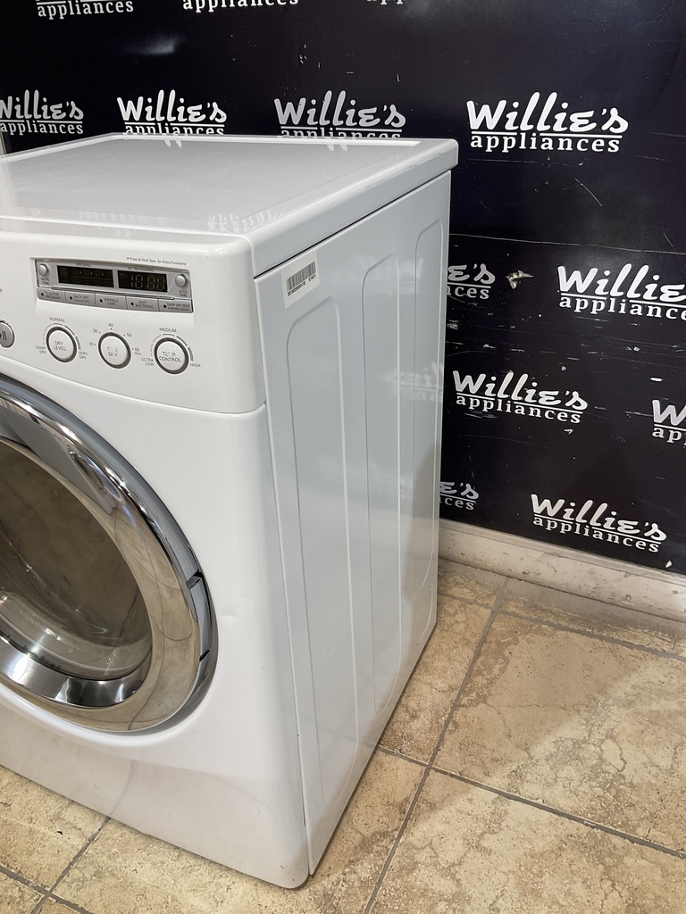 Lg Used Electric Dryer 220volts (30 AMP) 27inches {4 prong}