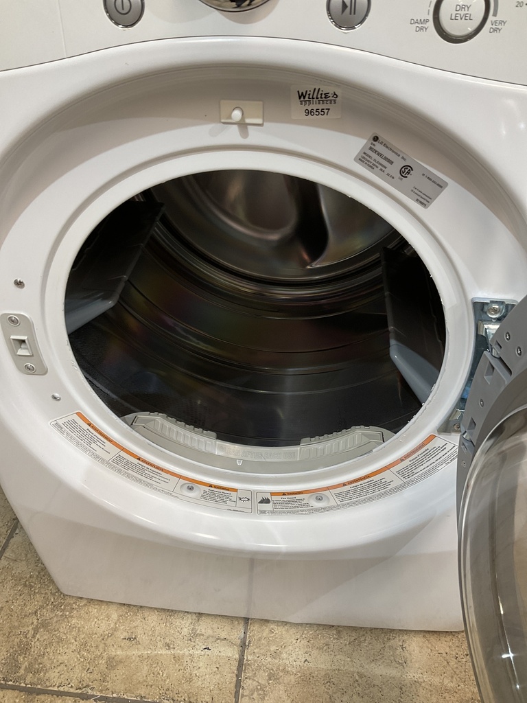 Lg Used Electric Dryer 220volts (30 AMP) 27inches {4 prong}