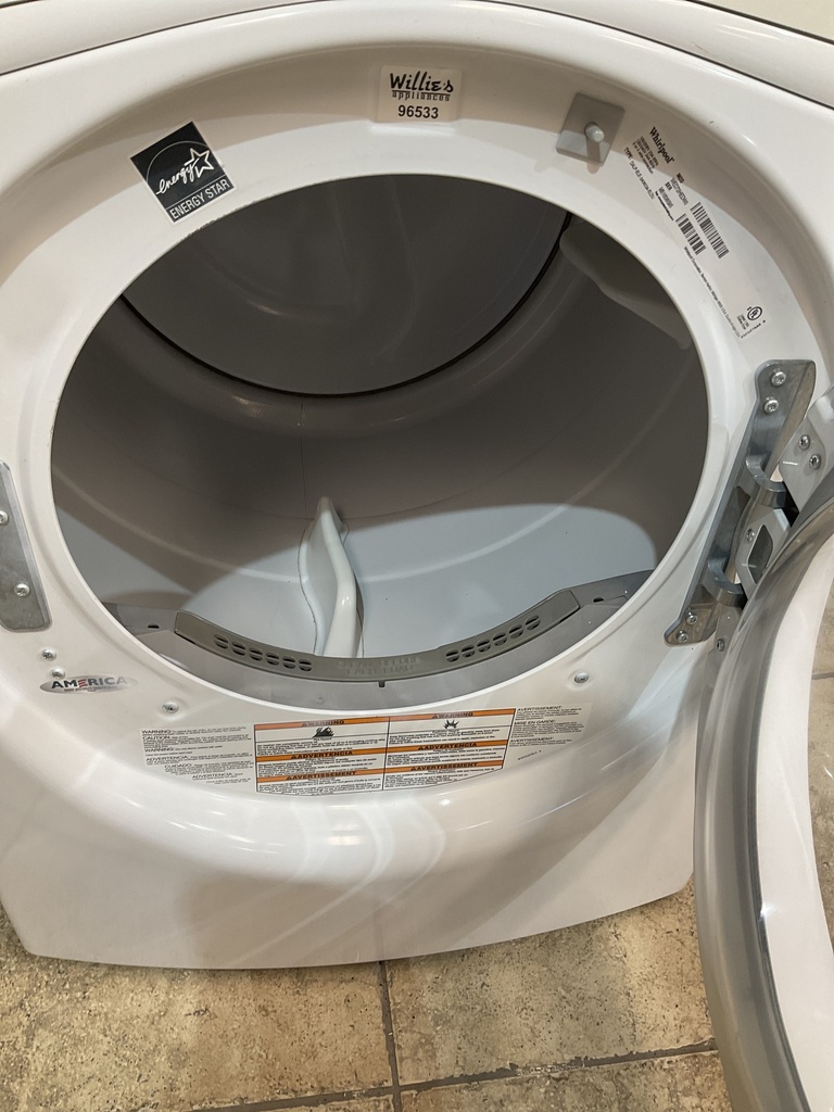 Whirlpool Used Electric Dryer 220volts (30 AMP) 27inches {3 prong} 