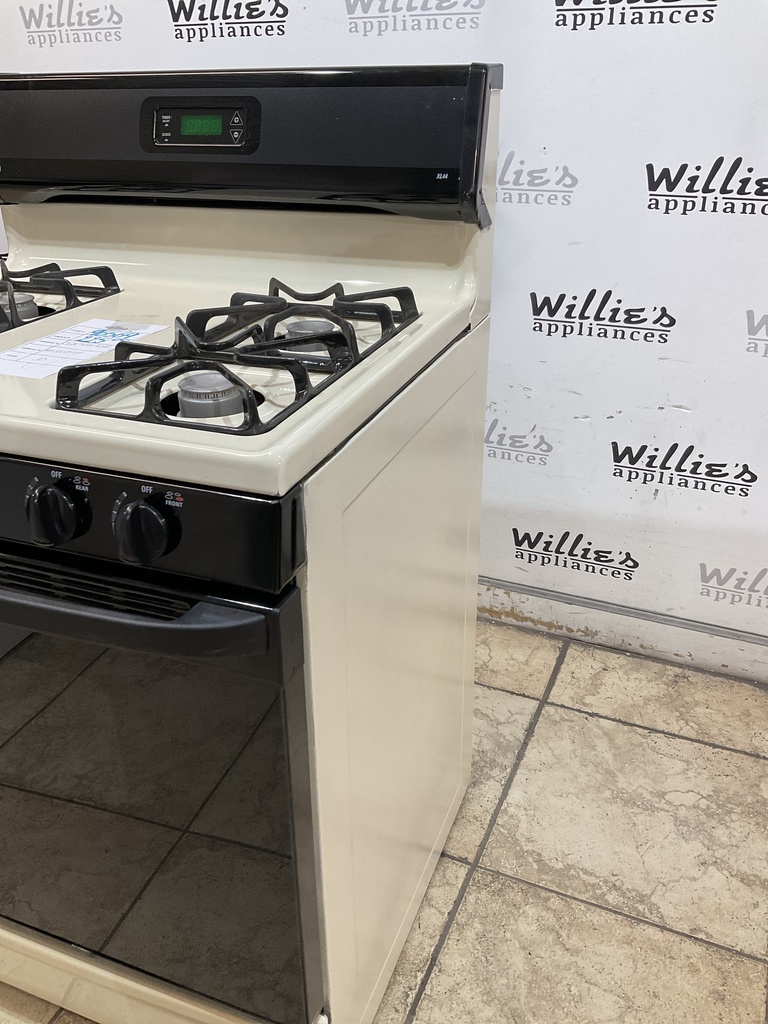 Ge Used Natural Gas Stove 30inches 