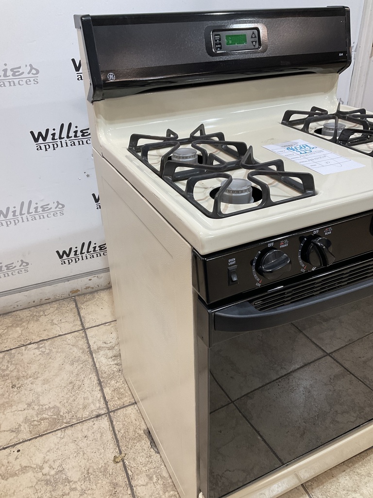 Ge Used Natural Gas Stove 30inches 